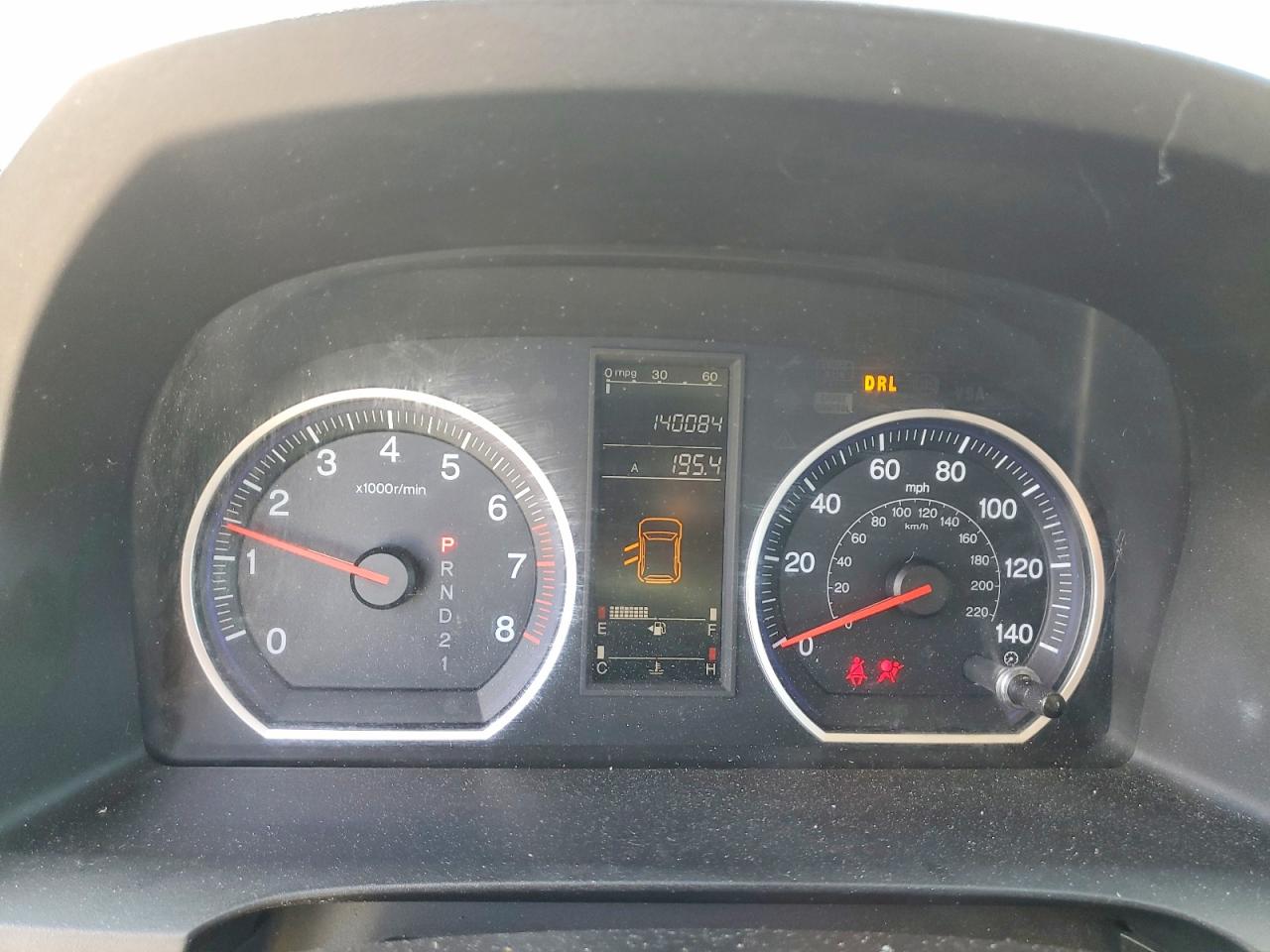 2009 HONDA CR-V LX photo 9