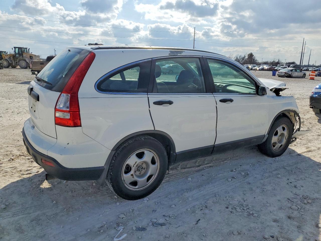 2009 HONDA CR-V LX photo 3