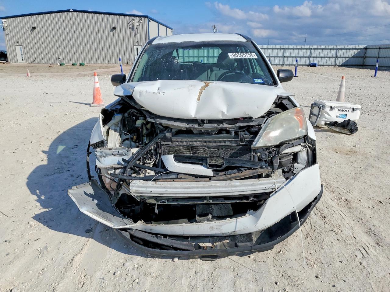 2009 HONDA CR-V LX photo 5
