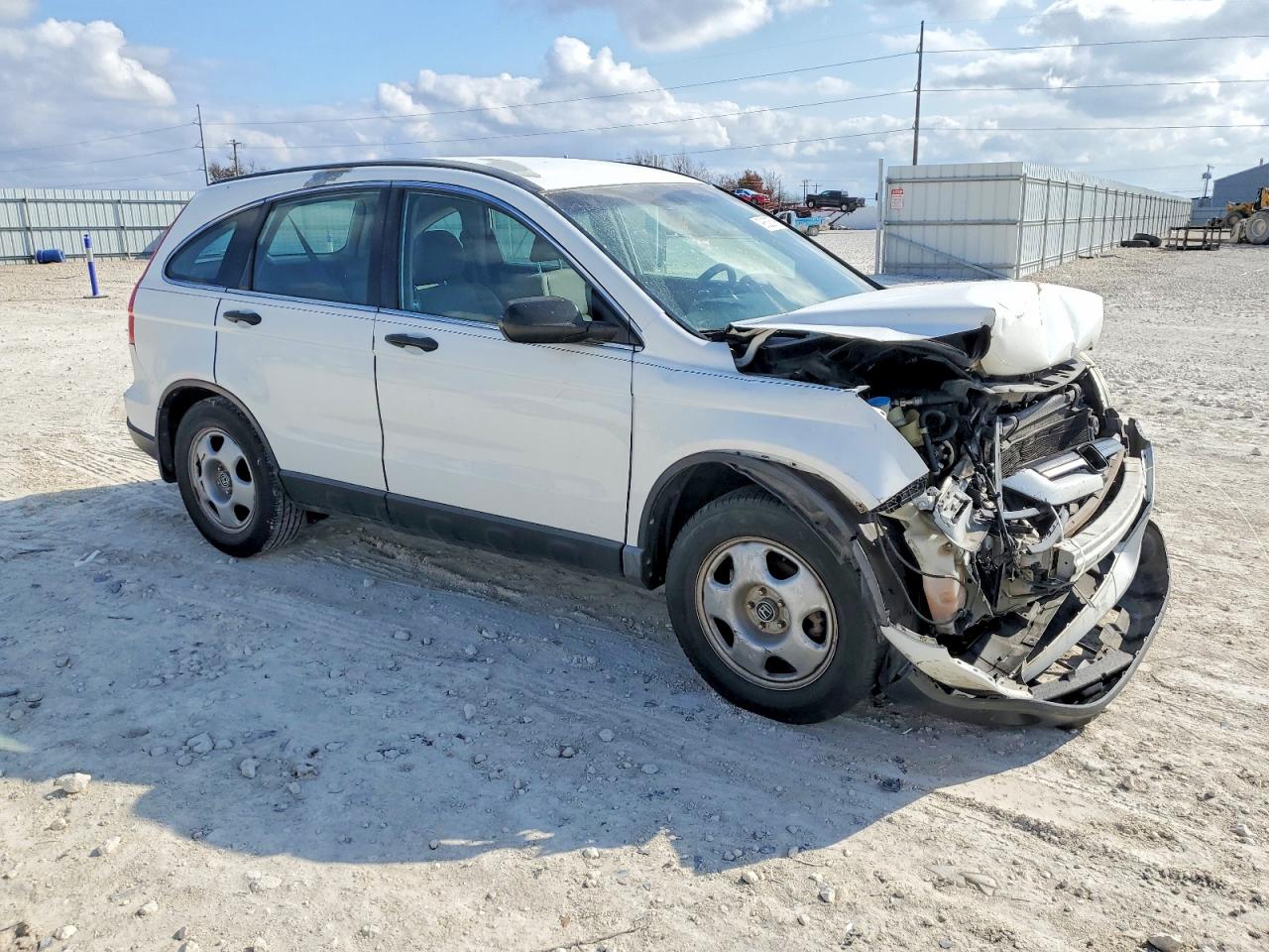 2009 HONDA CR-V LX photo 4