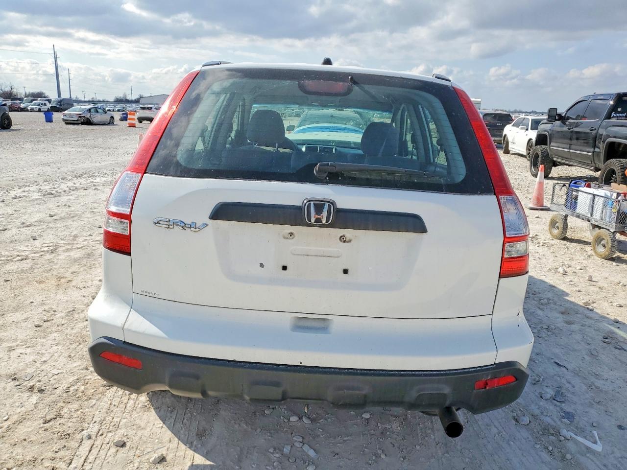 2009 HONDA CR-V LX photo 6