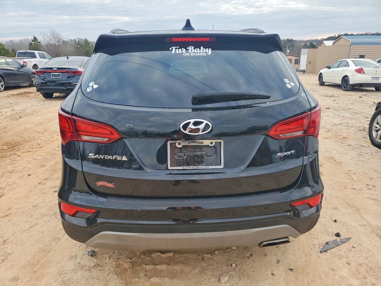 2017 HYUNDAI SANTA FE SPORT 2.4L photo 6