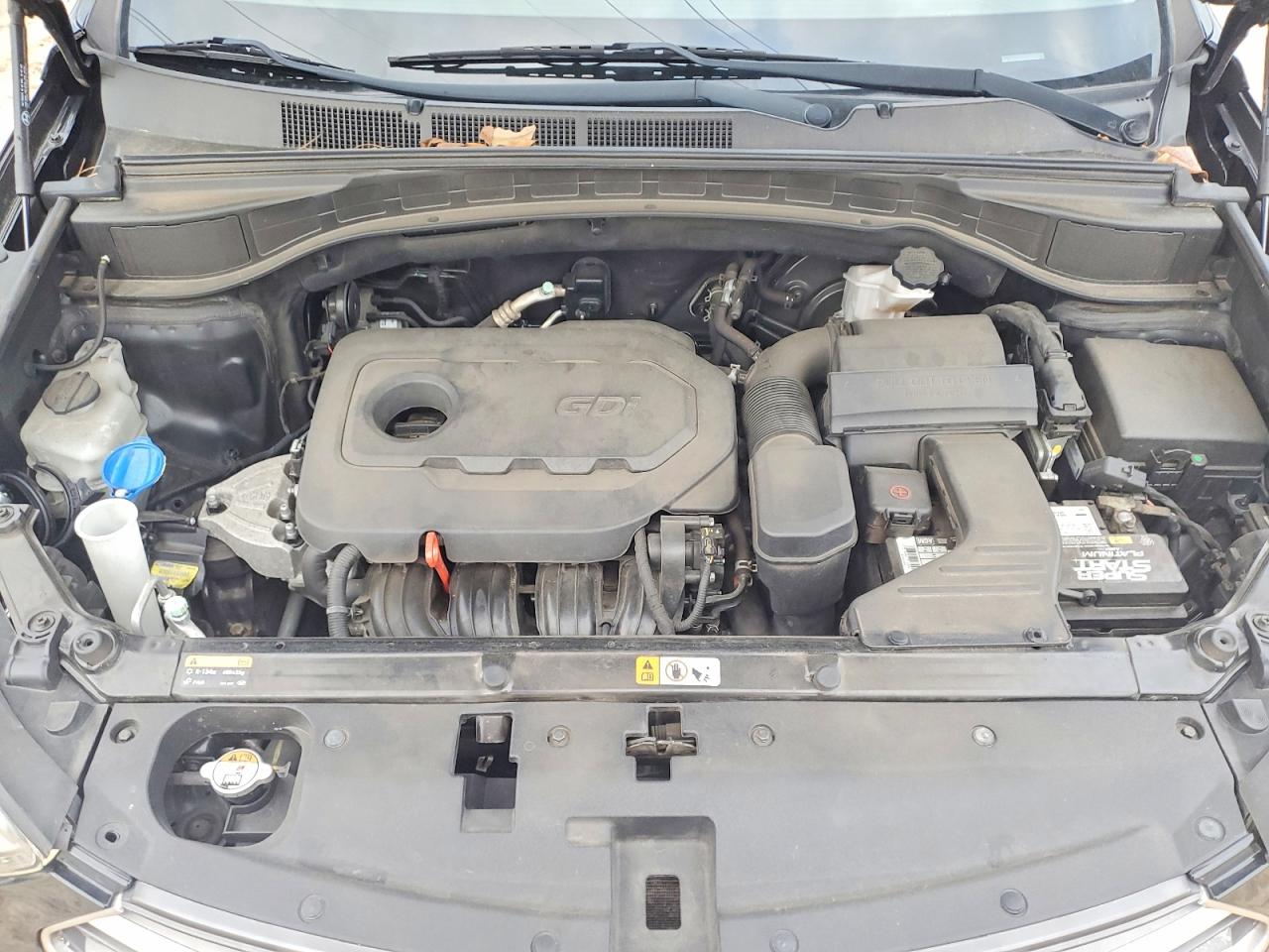 2017 HYUNDAI SANTA FE SPORT 2.4L photo 12
