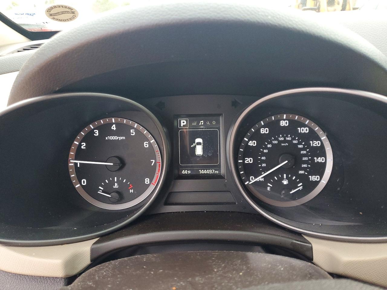 2017 HYUNDAI SANTA FE SPORT 2.4L photo 9