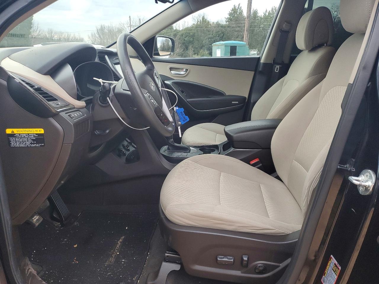 2017 HYUNDAI SANTA FE SPORT 2.4L photo 7