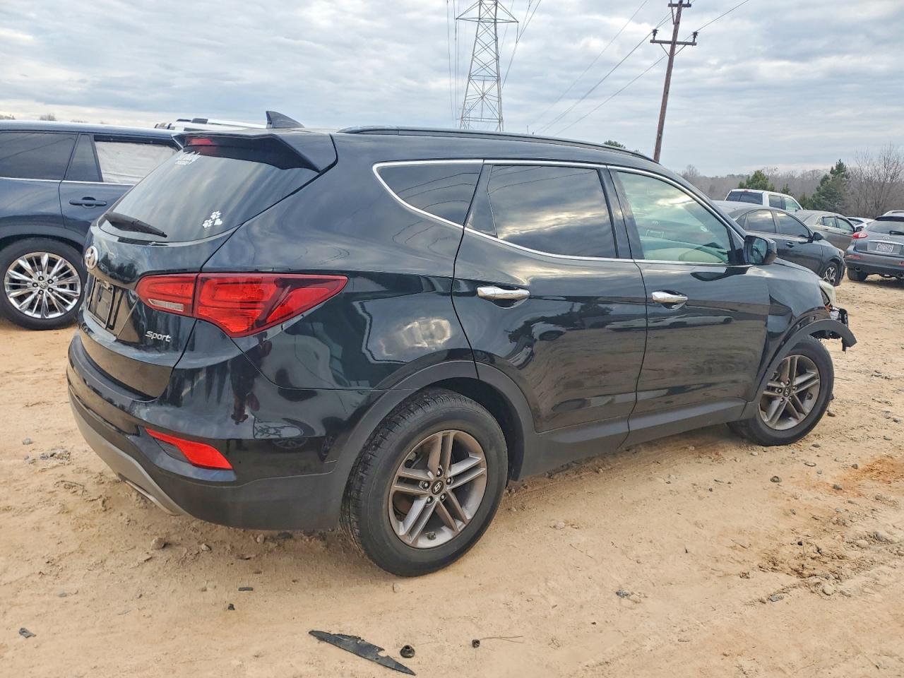 2017 HYUNDAI SANTA FE SPORT 2.4L photo 3