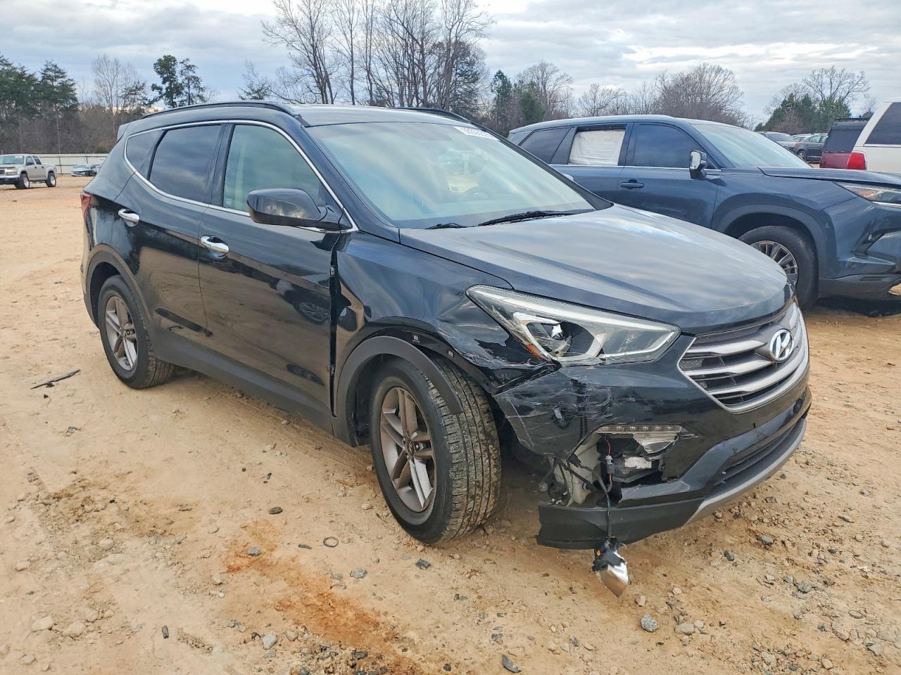 2017 HYUNDAI SANTA FE SPORT 2.4L photo 4