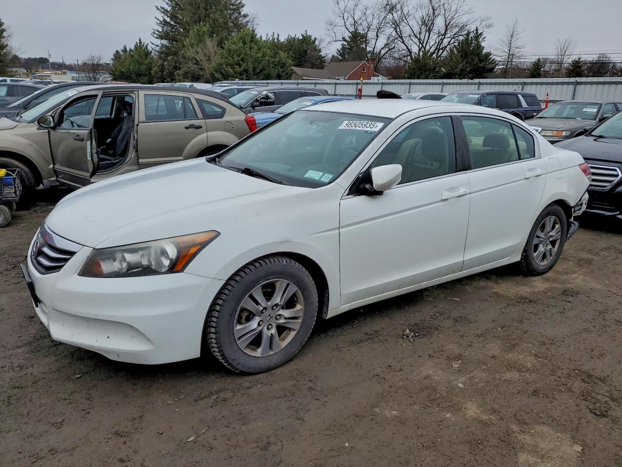 2012 HONDA ACCORD