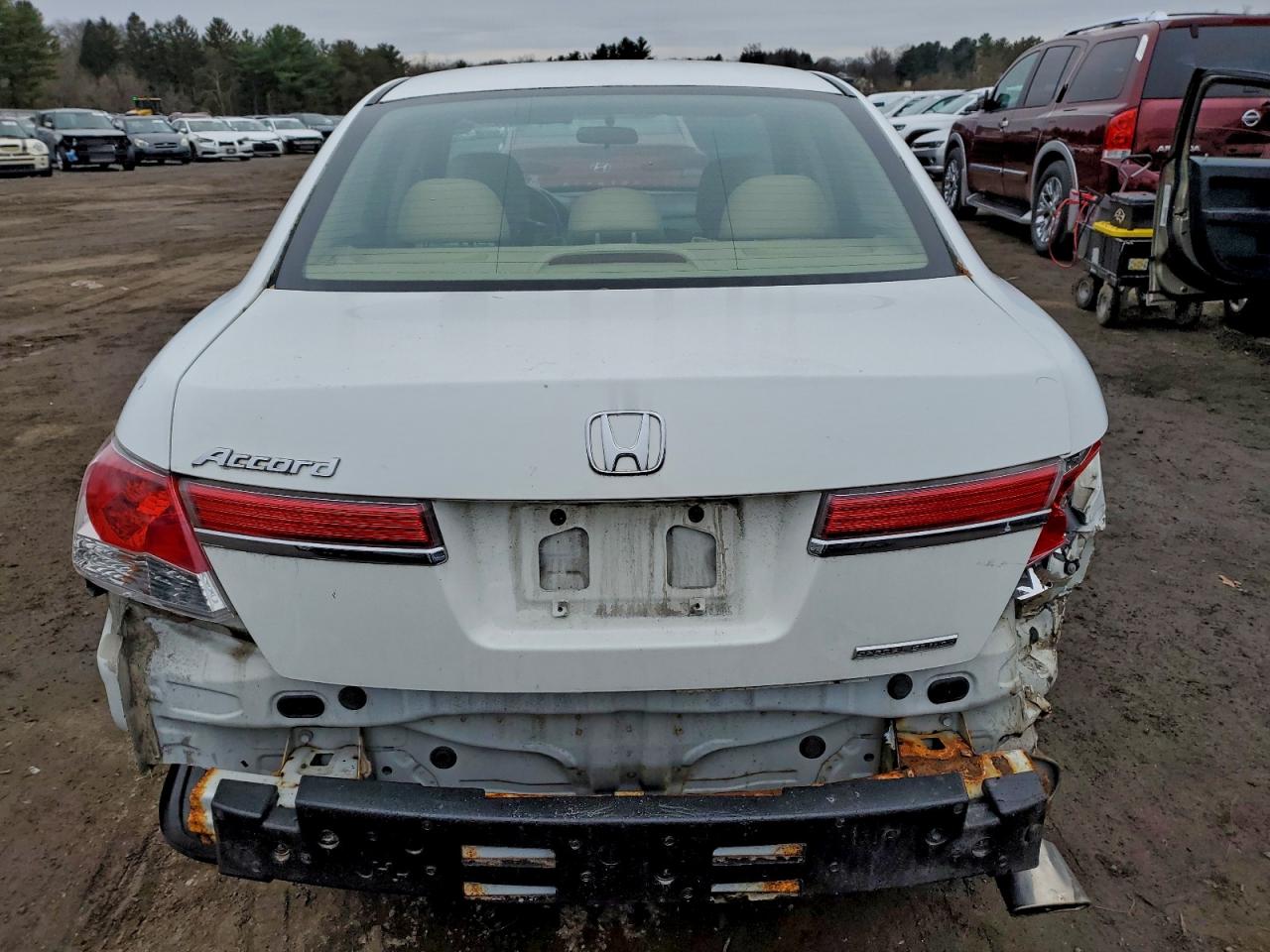 2012 HONDA ACCORD SE photo 6
