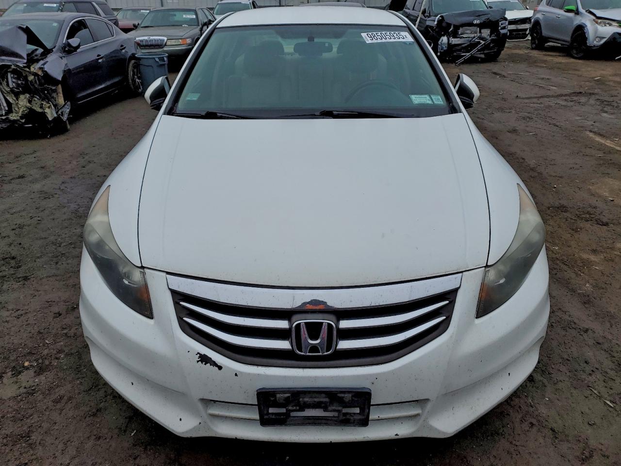 2012 HONDA ACCORD SE photo 5