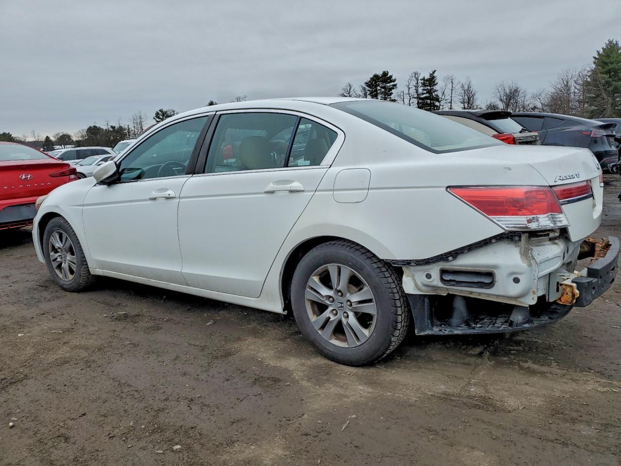2012 HONDA ACCORD SE photo 2