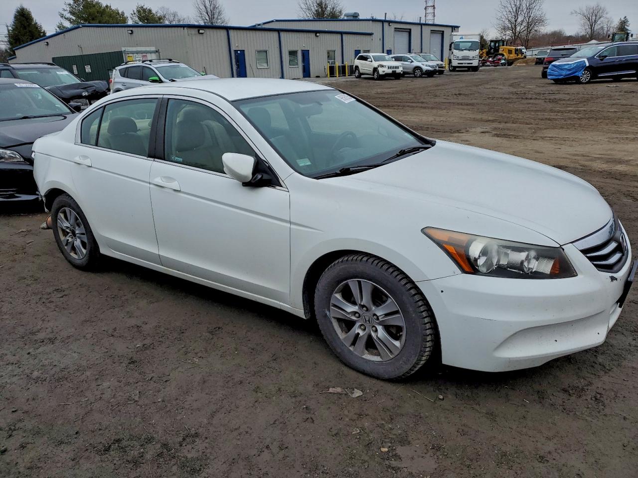 2012 HONDA ACCORD SE photo 4