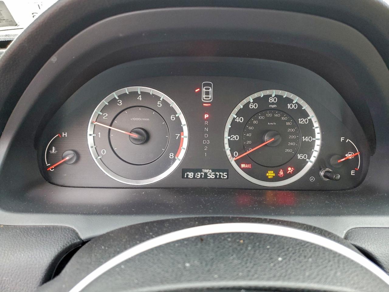 2012 HONDA ACCORD SE photo 9