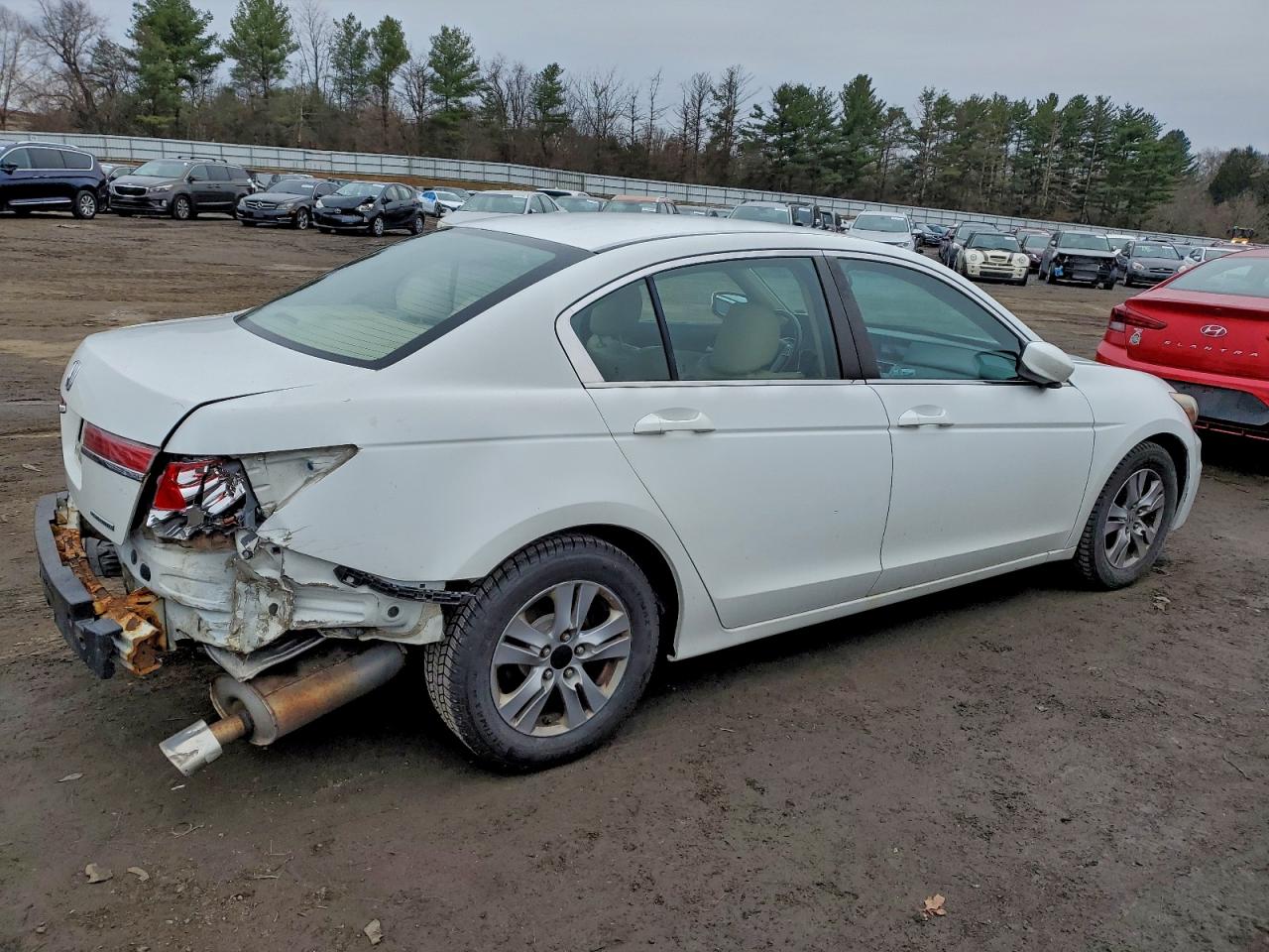 2012 HONDA ACCORD SE photo 3