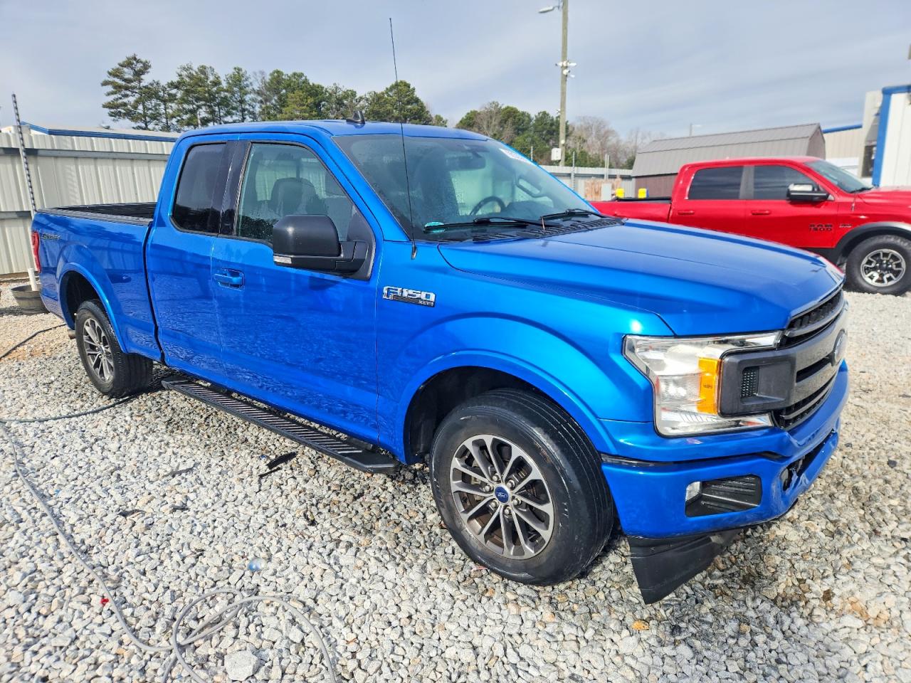 2019 FORD F150 SUPER CAB photo 4