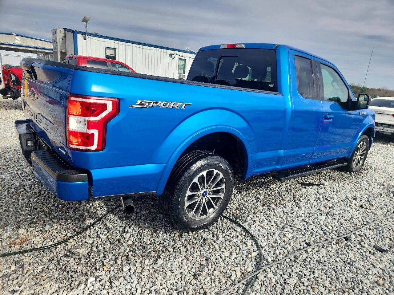 2019 FORD F150 SUPER CAB photo 3