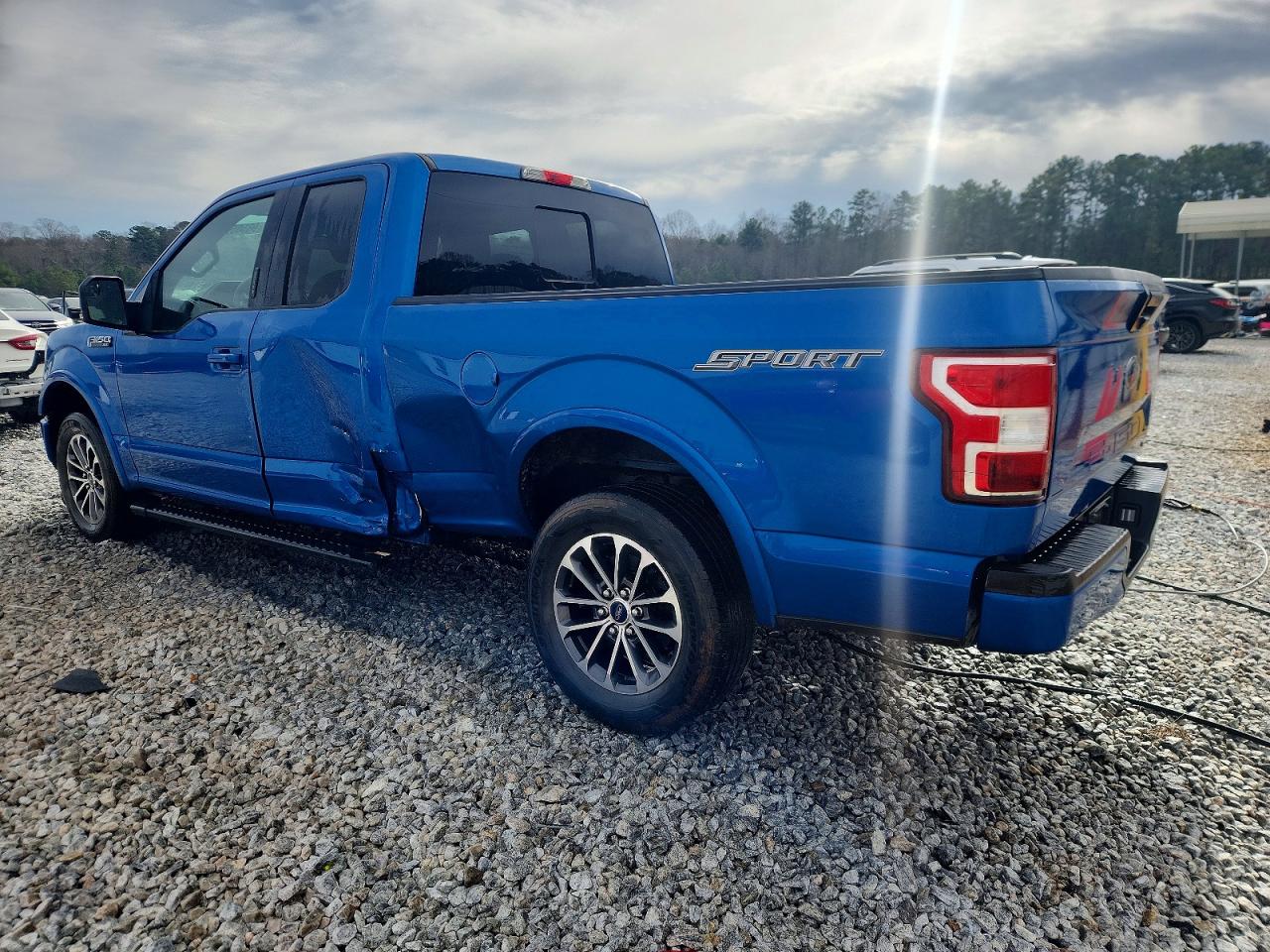 2019 FORD F150 SUPER CAB photo 2