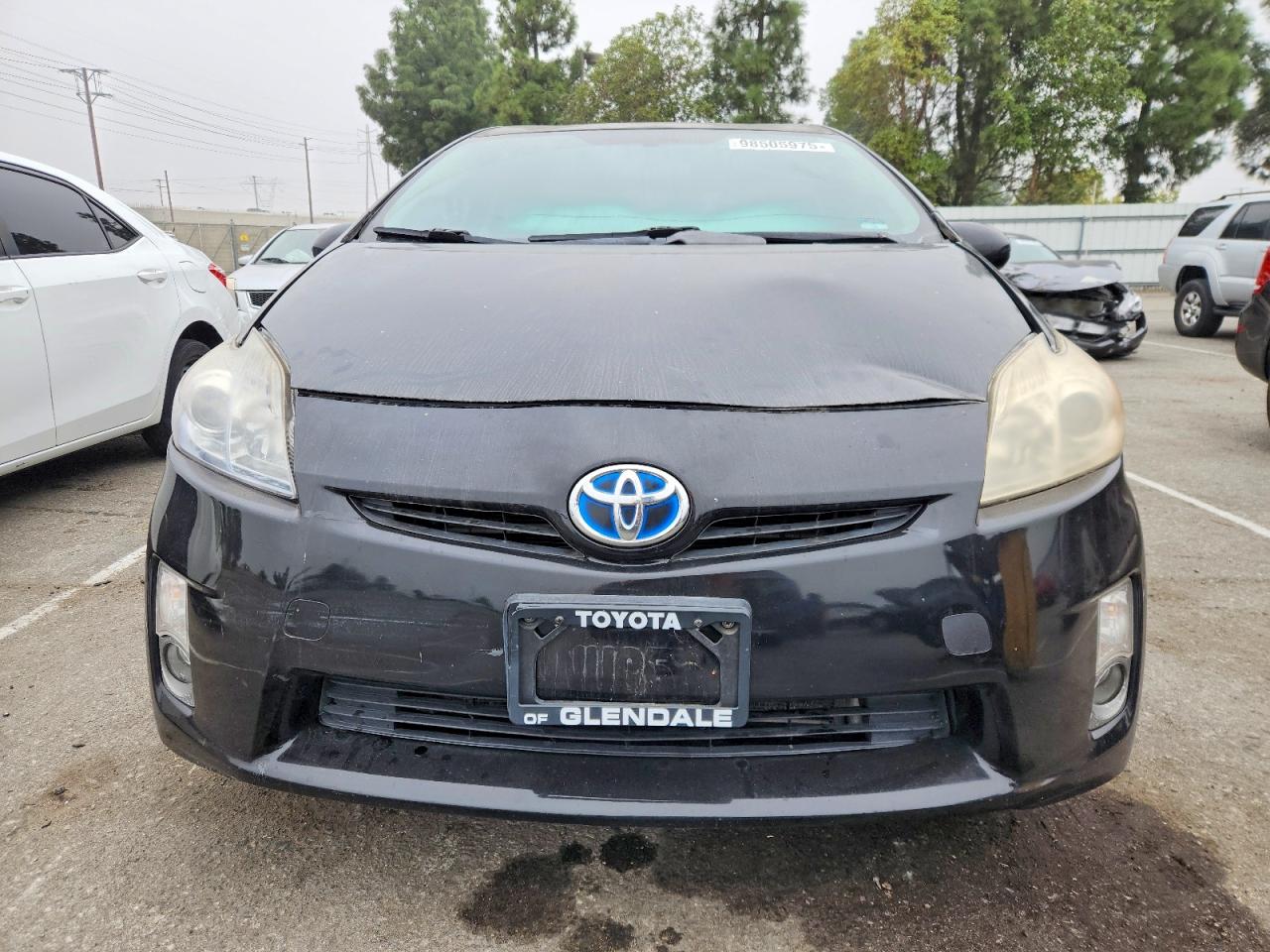 2010 TOYOTA PRIUS photo 5