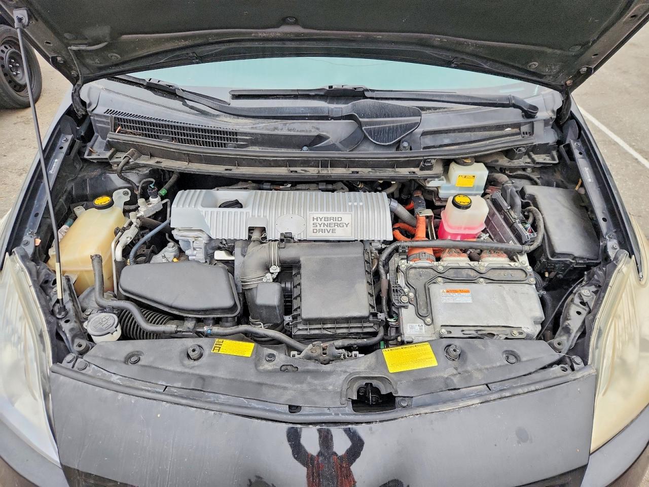 2010 TOYOTA PRIUS photo 11