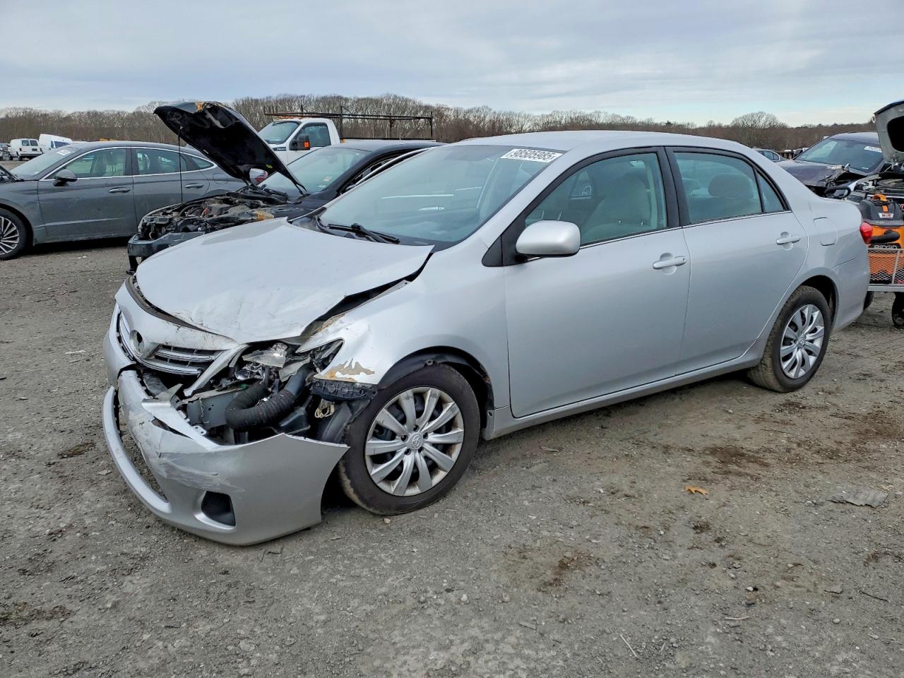 2013 TOYOTA COROLLA