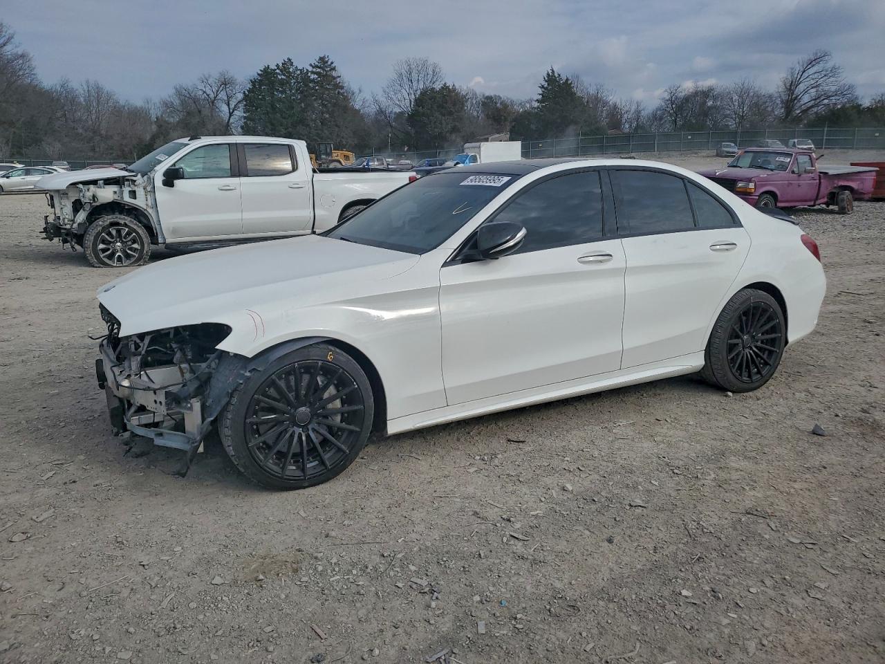 2015 MERCEDES-BENZ C