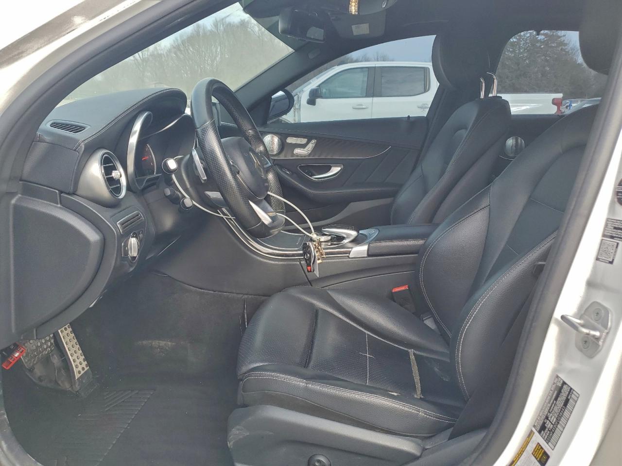 2015 MERCEDES-BENZ C 300 4MATIC photo 7