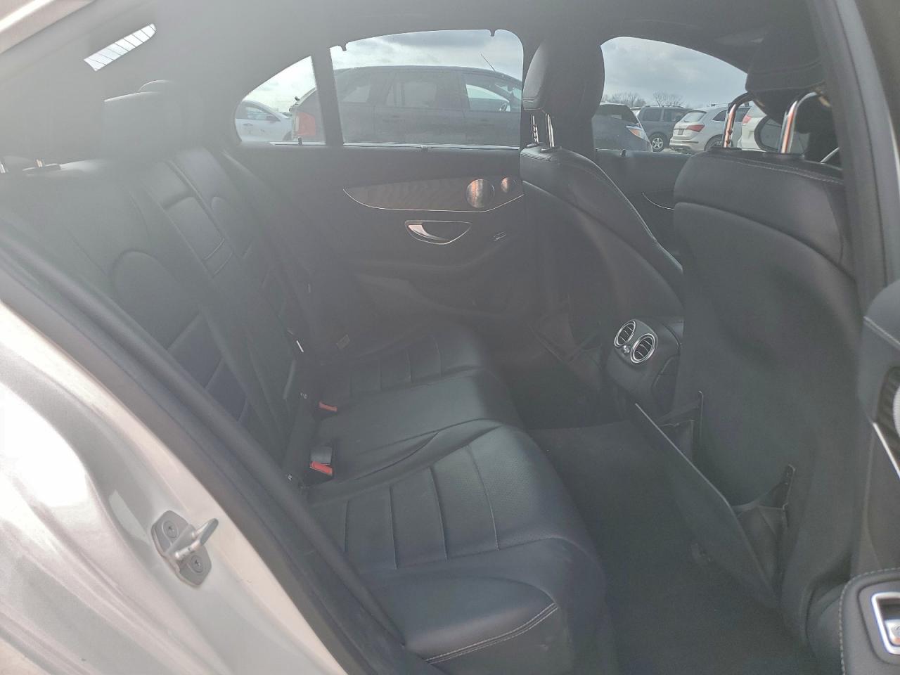 2015 MERCEDES-BENZ C 300 4MATIC photo 10