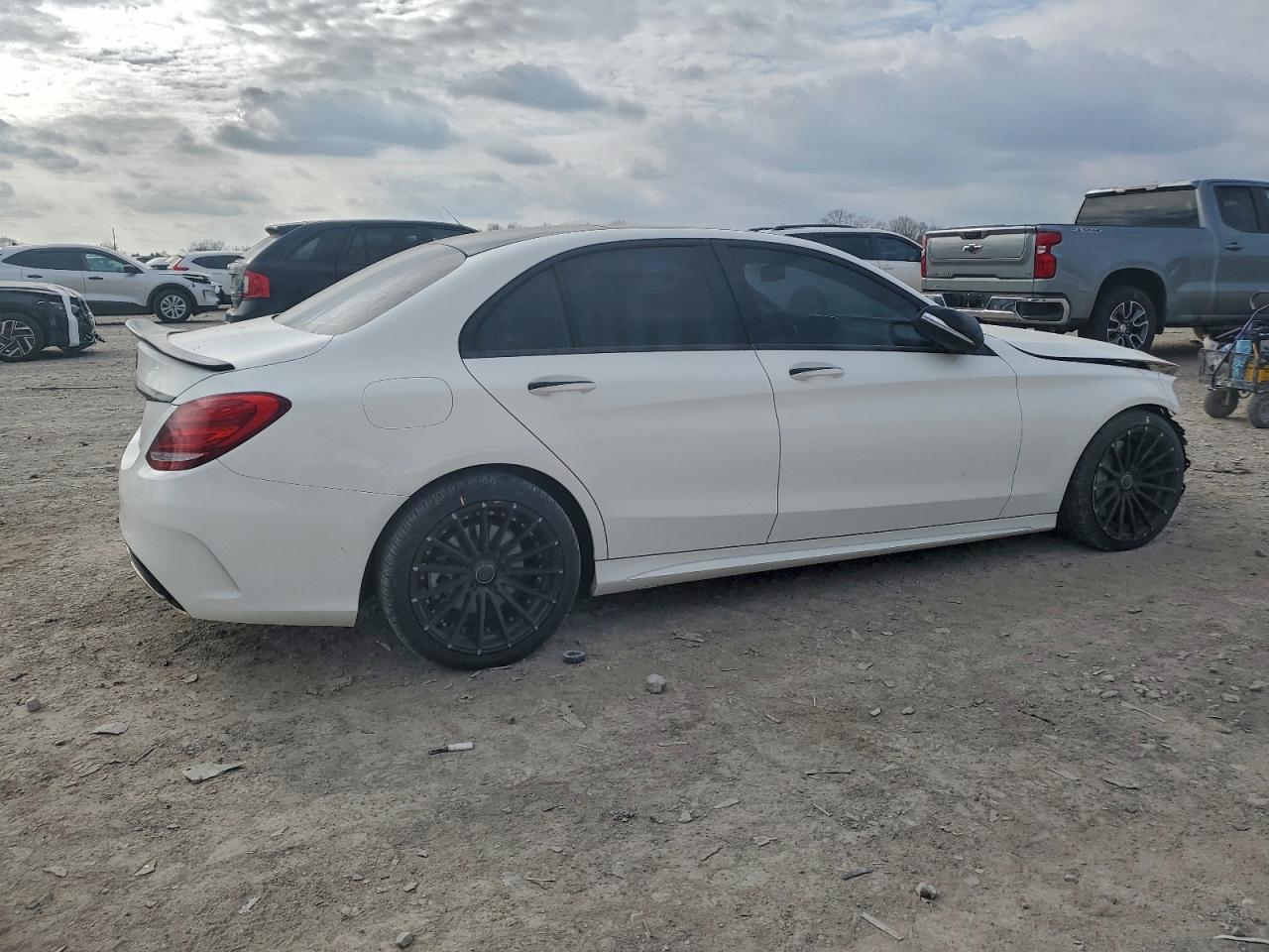 2015 MERCEDES-BENZ C 300 4MATIC photo 3