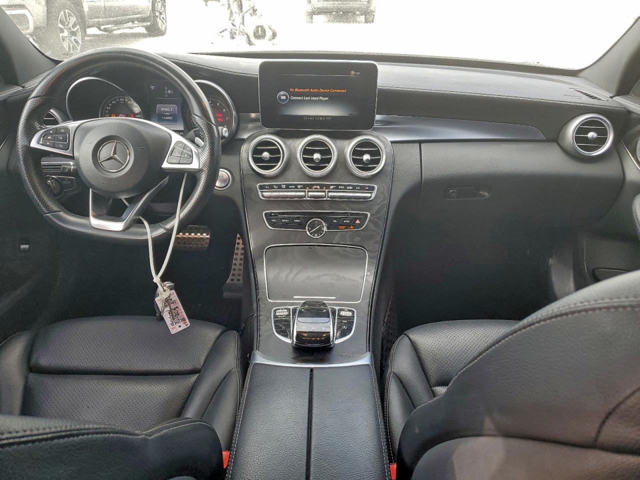 2015 MERCEDES-BENZ C 300 4MATIC photo 8