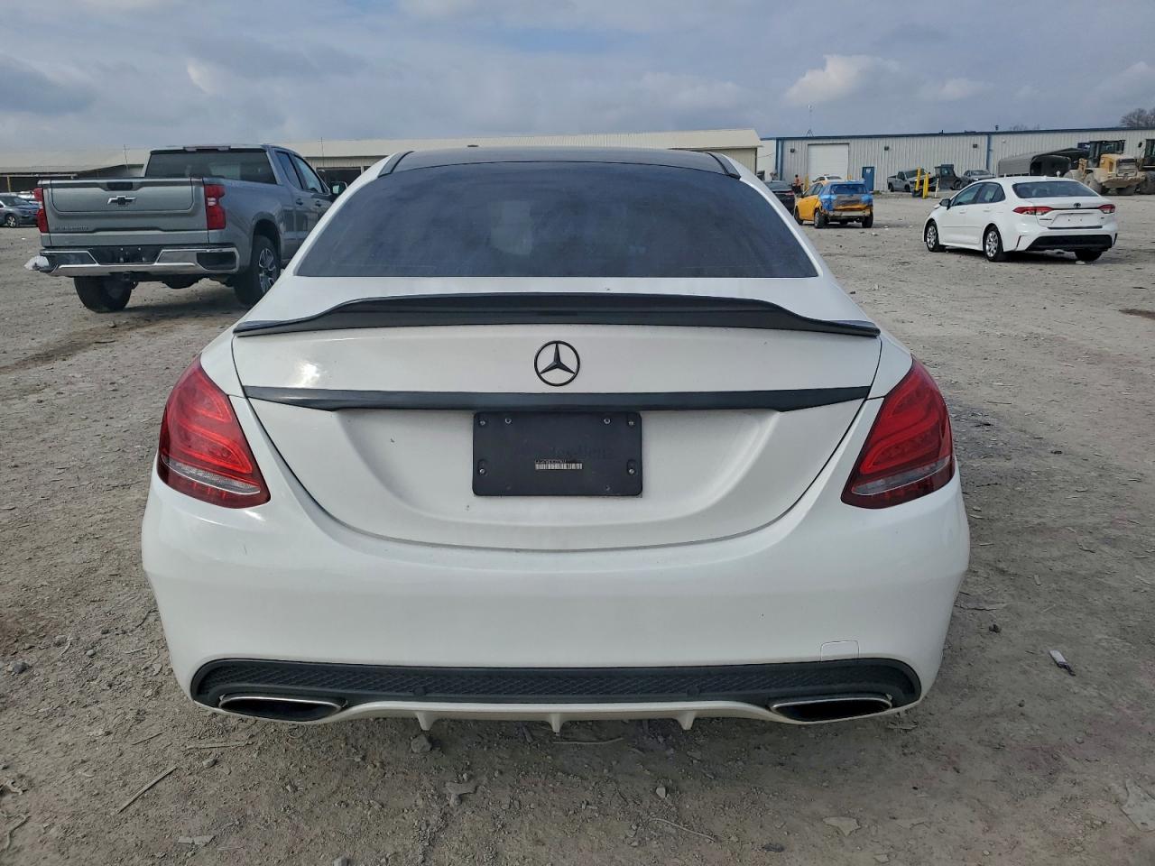 2015 MERCEDES-BENZ C 300 4MATIC photo 6