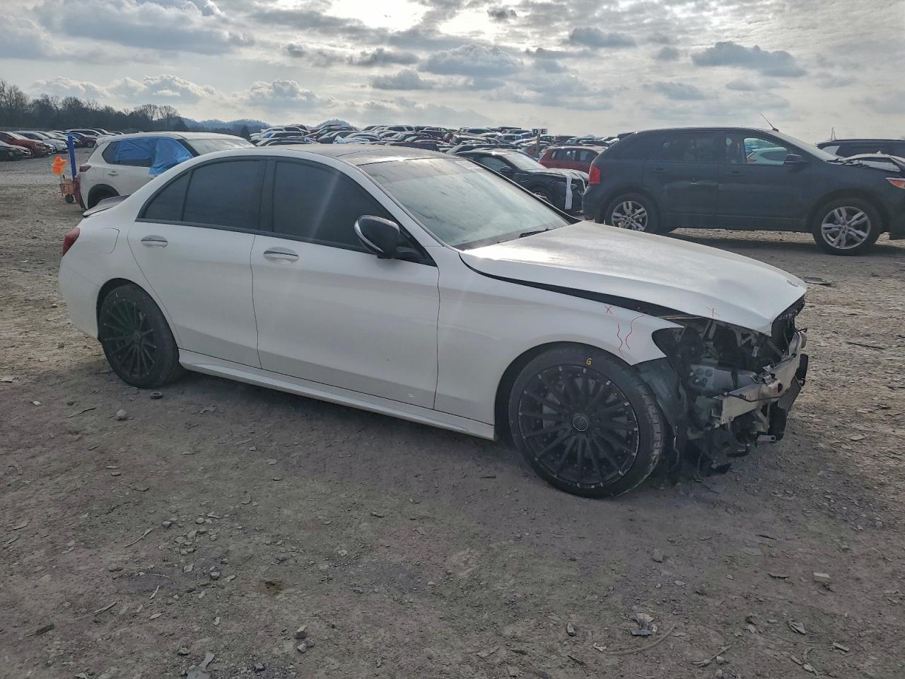 2015 MERCEDES-BENZ C 300 4MATIC photo 4