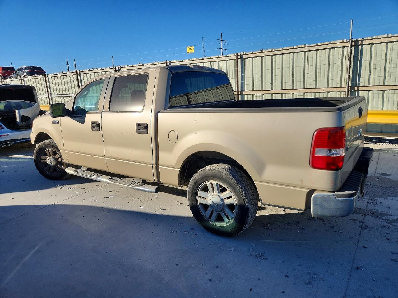 2007 FORD F150 SUPERCREW photo 2