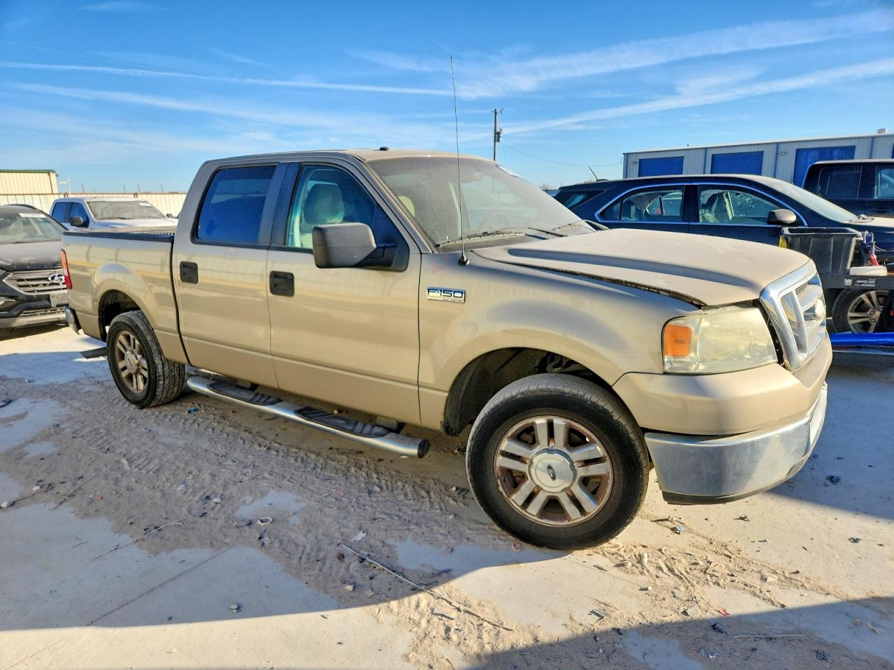2007 FORD F150 SUPERCREW photo 4