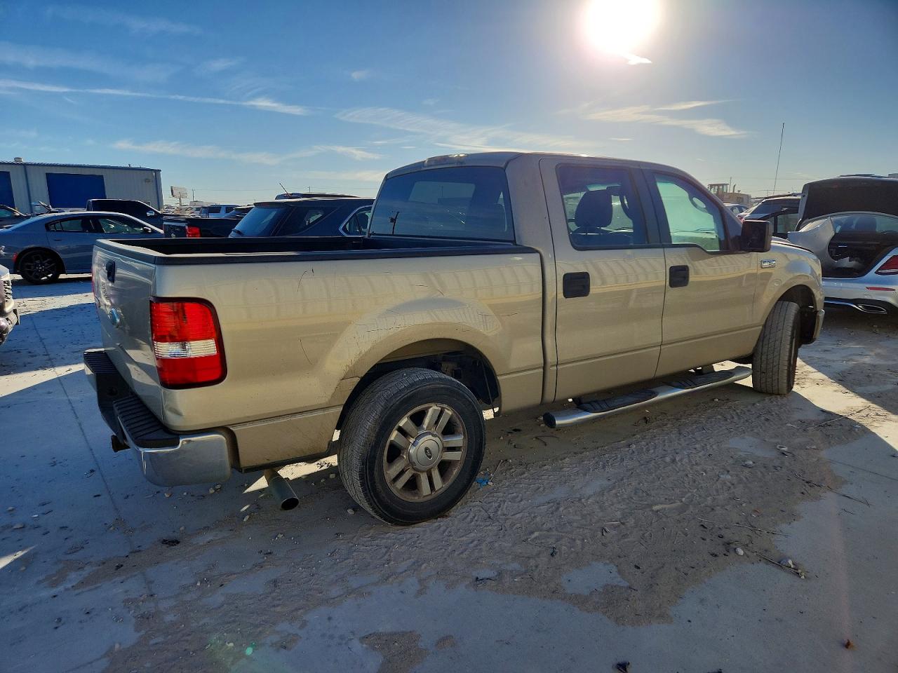 2007 FORD F150 SUPERCREW photo 3