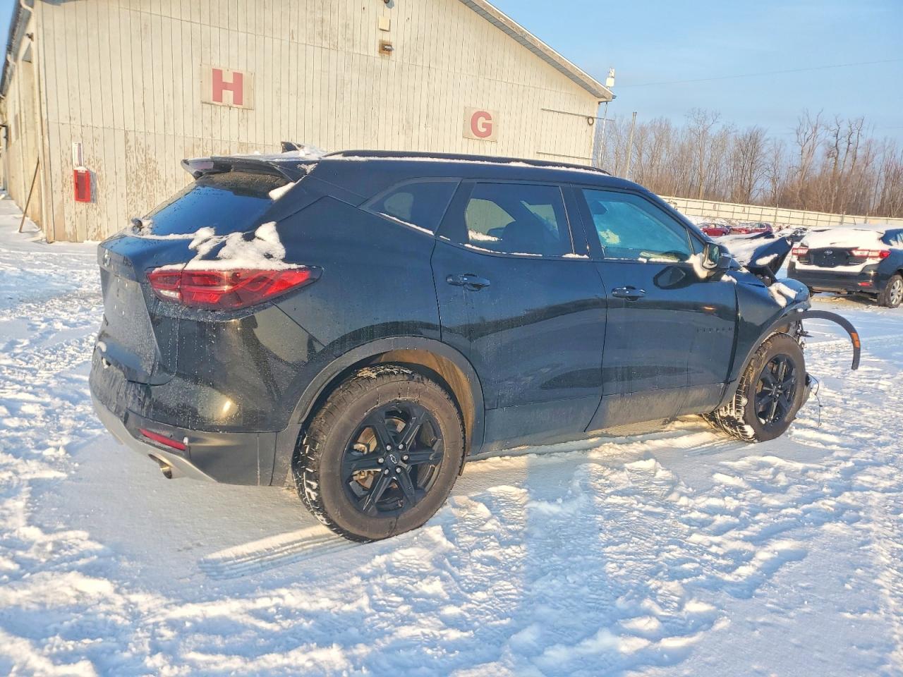 2025 CHEVROLET BLAZER 3LT photo 3