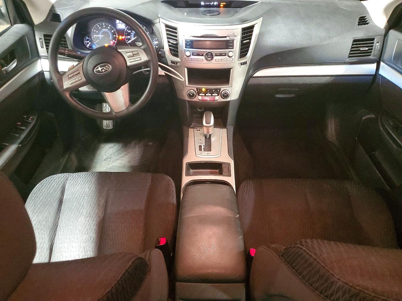 2011 SUBARU LEGACY 2.5I photo 8