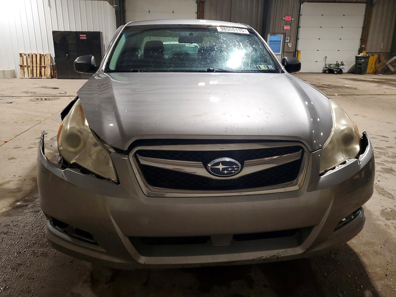 2011 SUBARU LEGACY 2.5I photo 5