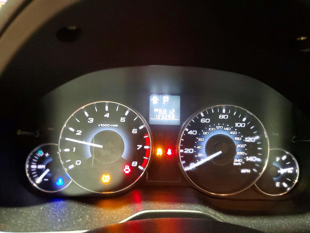 2011 SUBARU LEGACY 2.5I photo 9