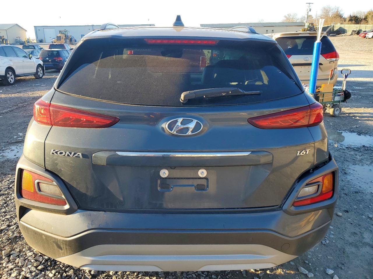 2020 HYUNDAI KONA ULTIMATE photo 6