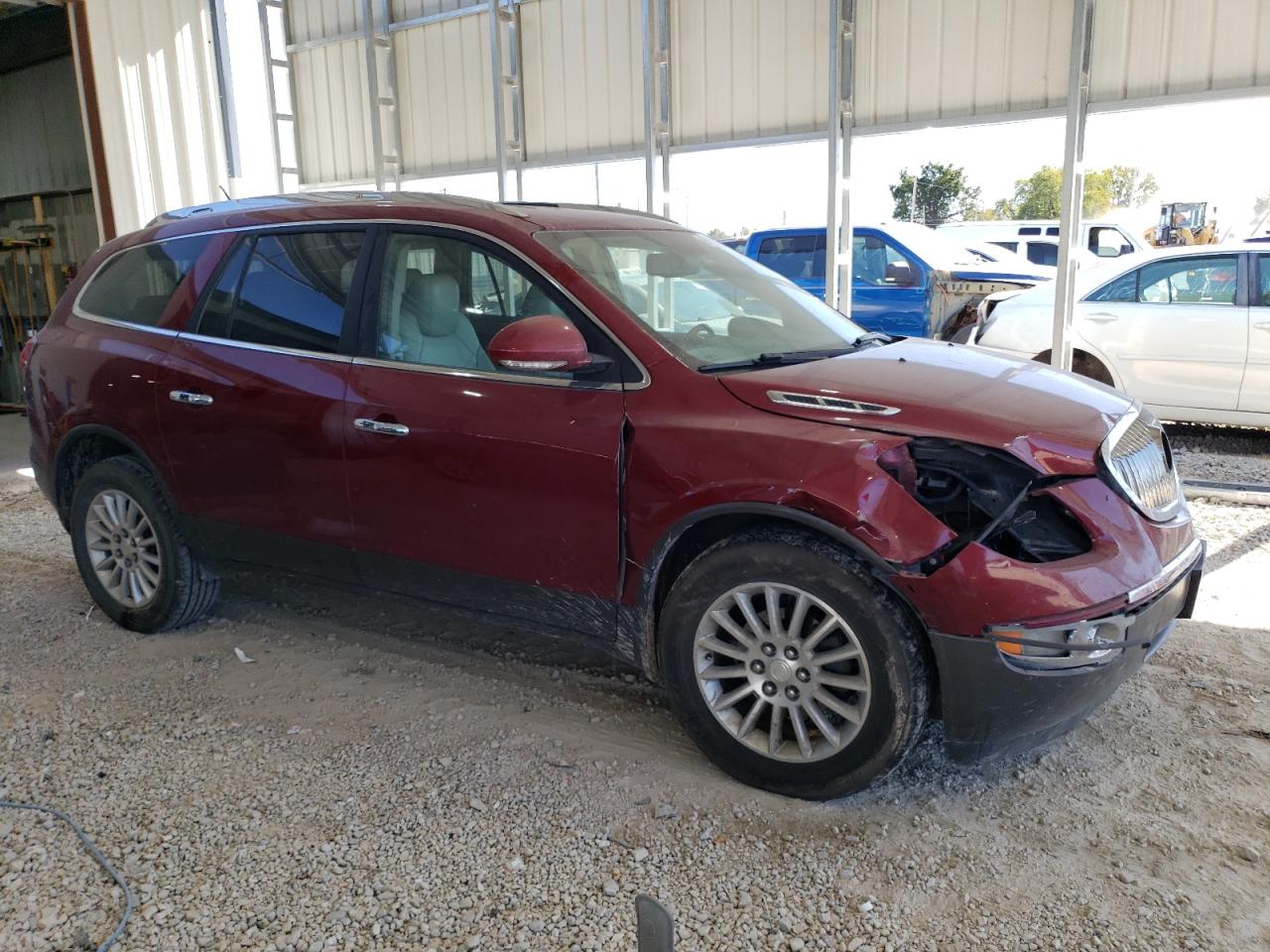2011 BUICK ENCLAVE CXL photo 4