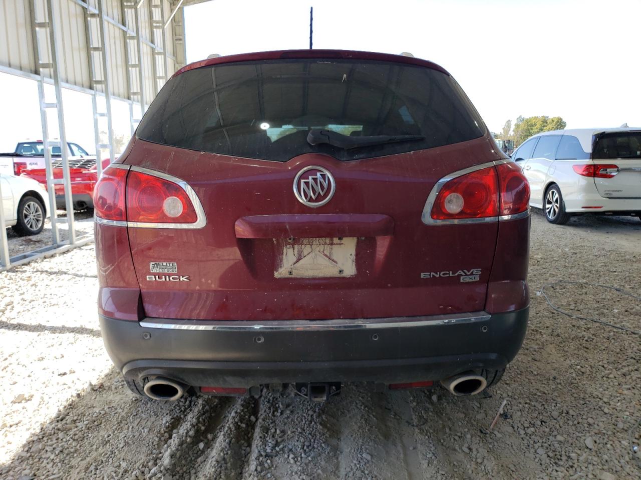 2011 BUICK ENCLAVE CXL photo 6