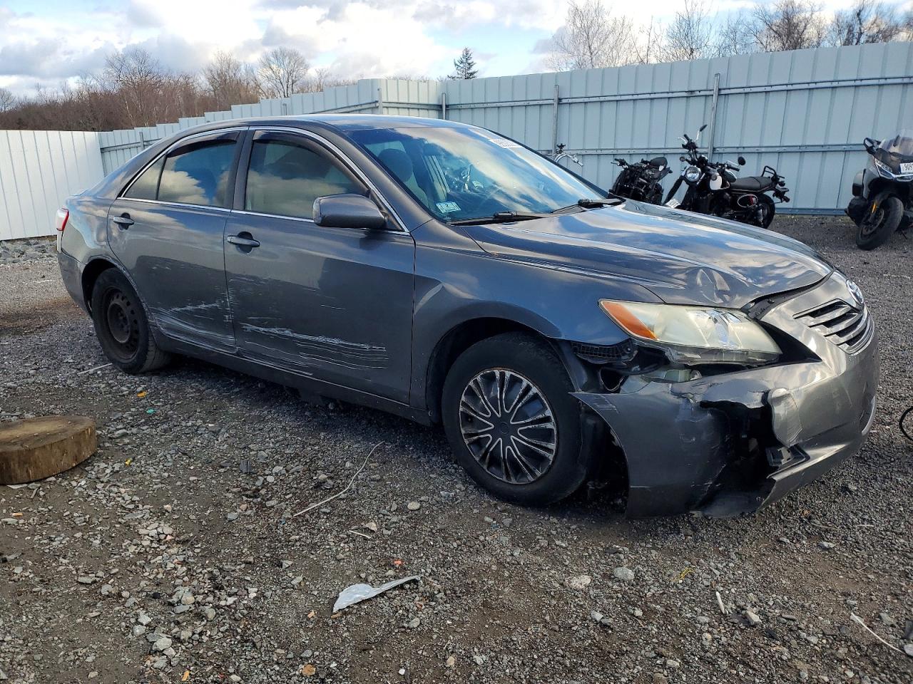2007 TOYOTA CAMRY CE photo 4