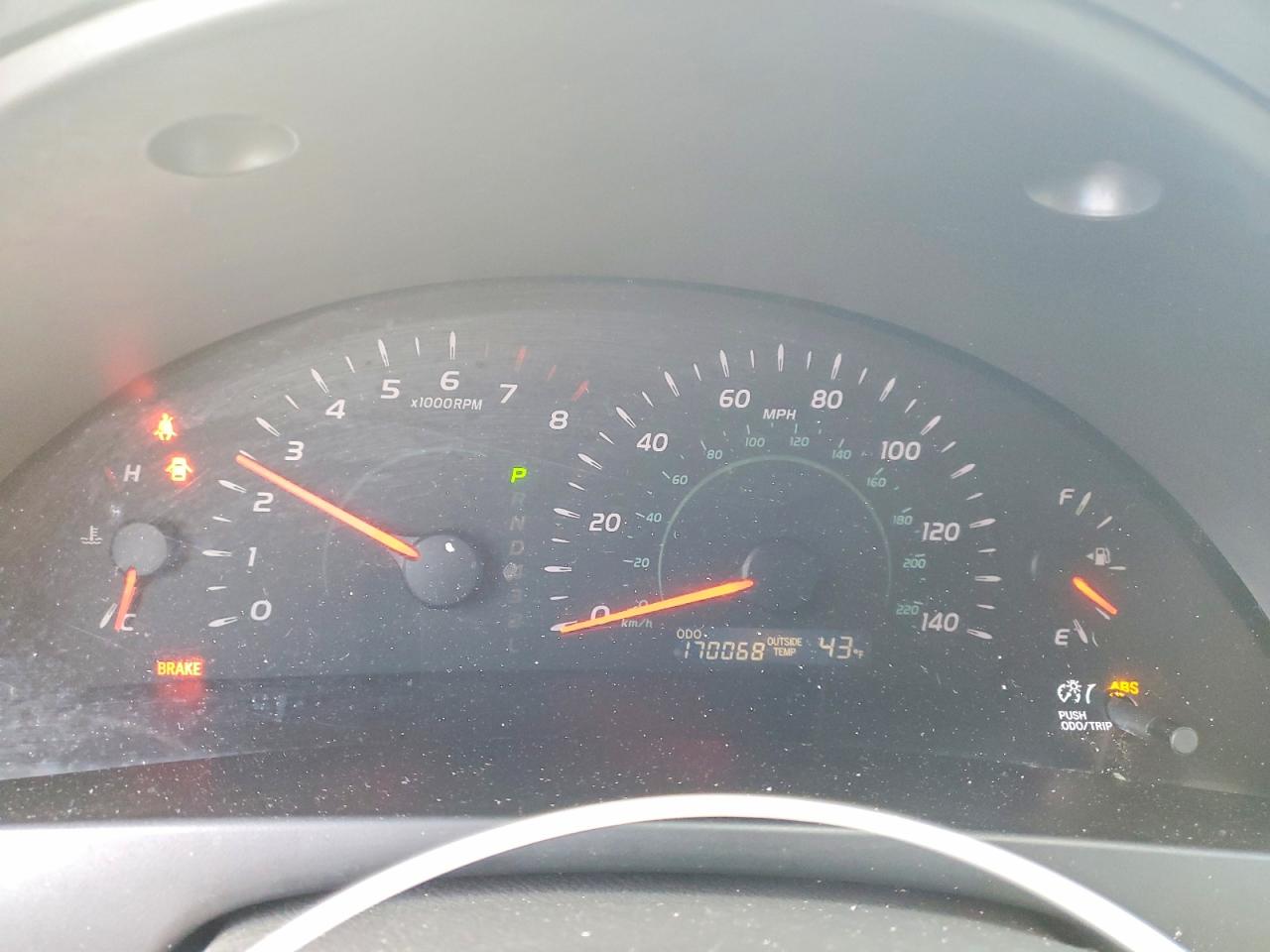2007 TOYOTA CAMRY CE photo 9
