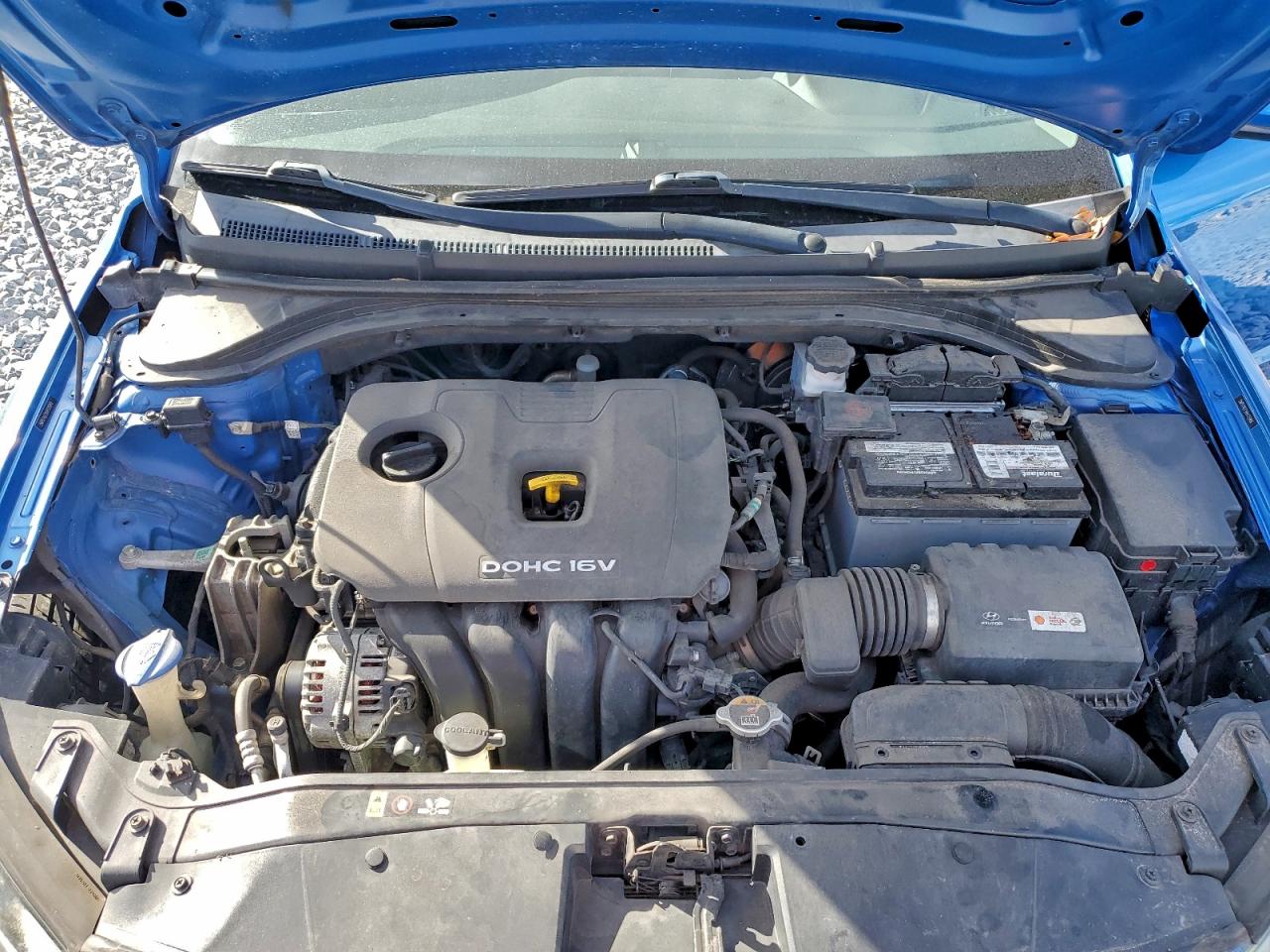 2017 HYUNDAI ELANTRA SE photo 11