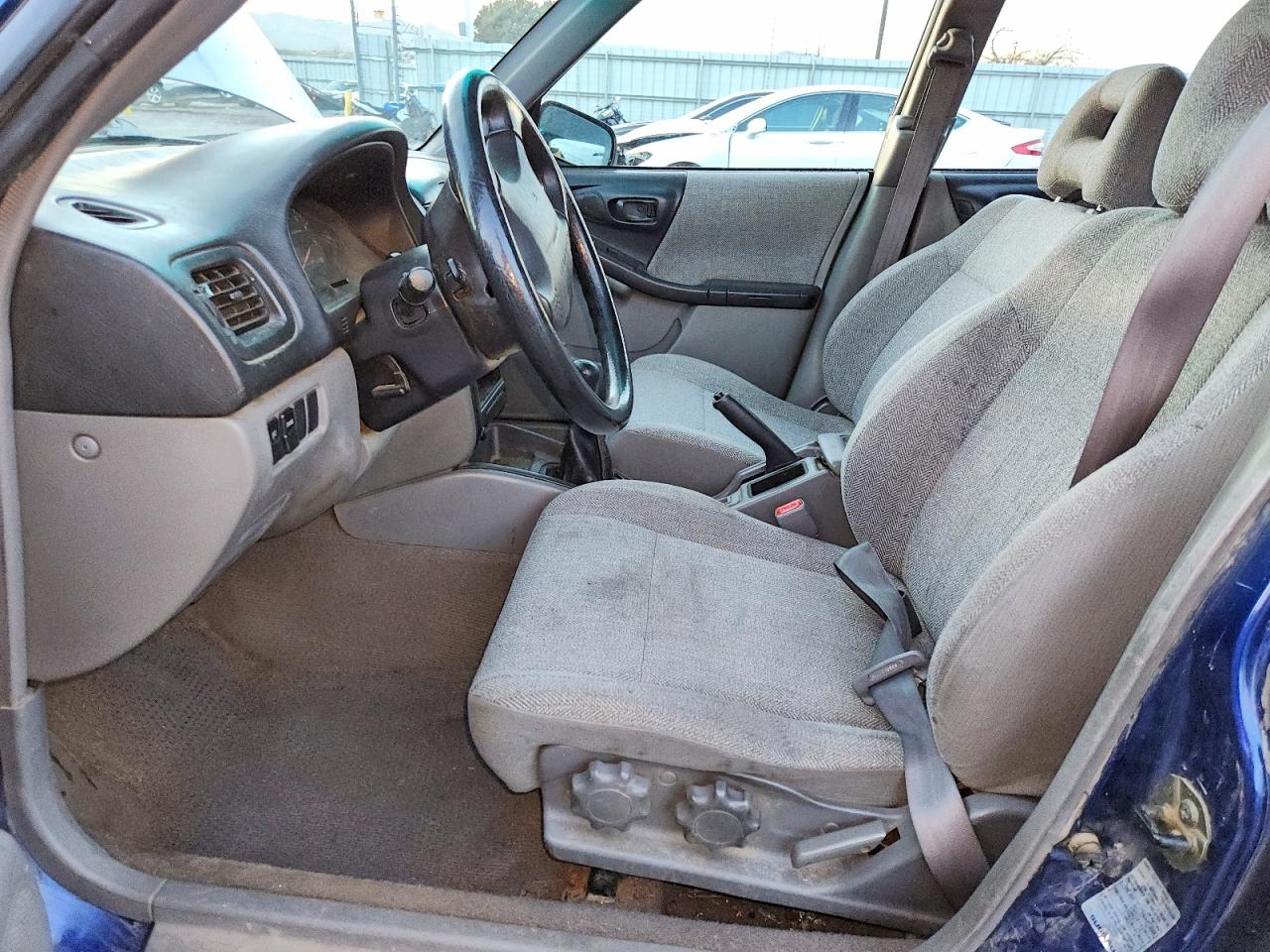 2001 SUBARU FORESTER L photo 7