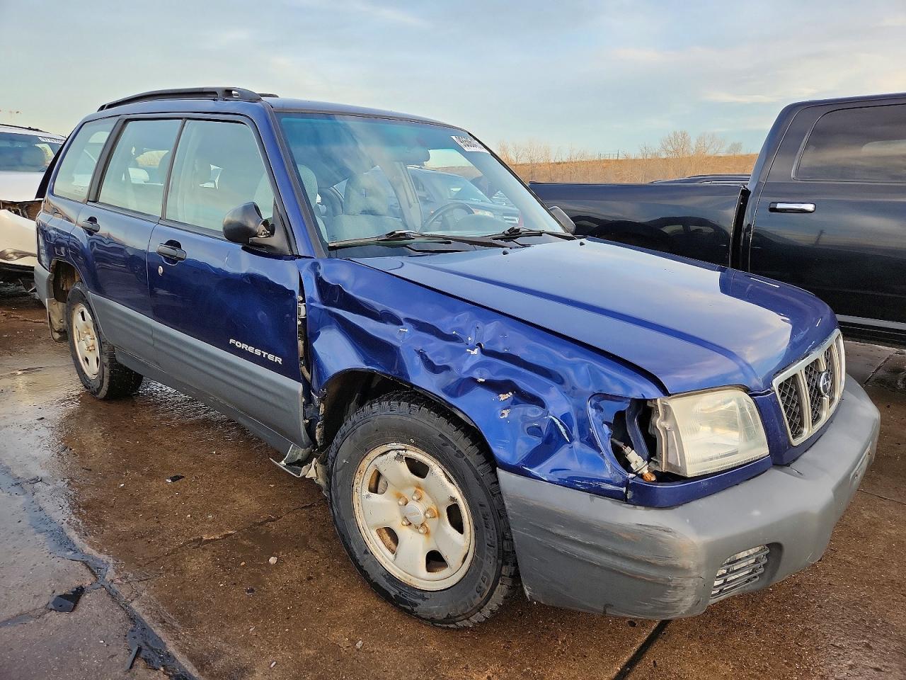 2001 SUBARU FORESTER L photo 4