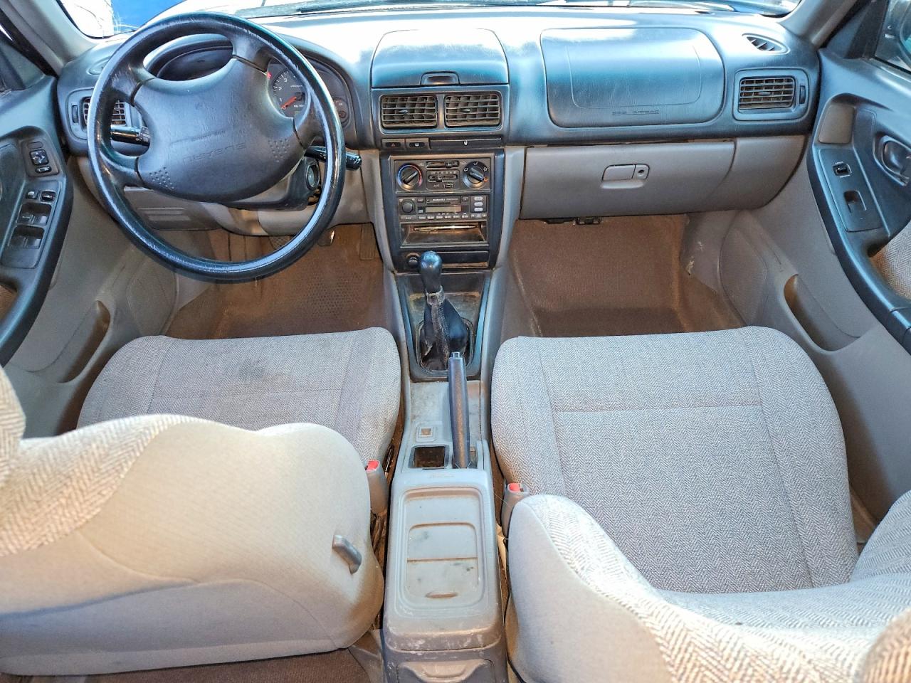 2001 SUBARU FORESTER L photo 8