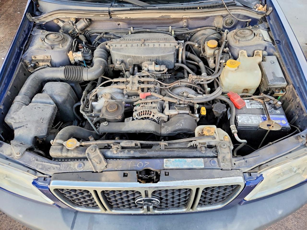 2001 SUBARU FORESTER L photo 11
