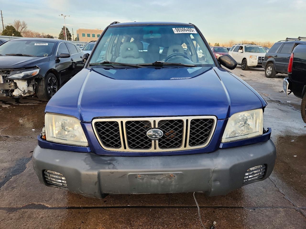2001 SUBARU FORESTER L photo 5
