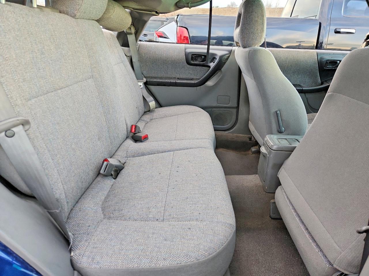 2001 SUBARU FORESTER L photo 10